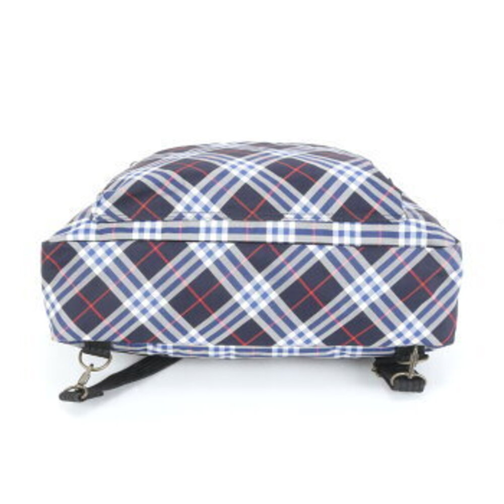 Burberry check shoulder bag backpack messenger crossbody - Picture 7 of 9